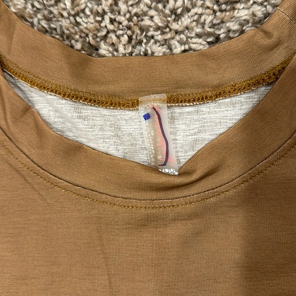 Free People Movement Tempo Printed Long Sleeve Tee - Picture 8 of 9